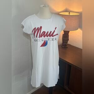 Beautiful 80s Vintage Coverup by Pacific Reflections incredible Condition Shirt